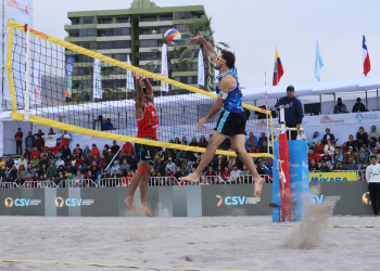 En una final apasionante, Chile se quedó con la plaza olímpica ante Argentina en Golden set