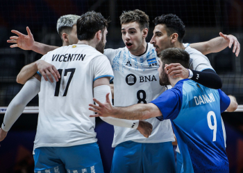 ¡La Selección viaja a Canadá para el Week 2 de la VNL!