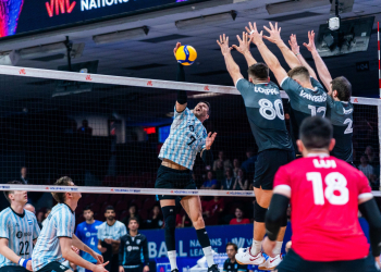 ¡Triunfazo contra Canadá para sumar el tercer festejo en la VNL!