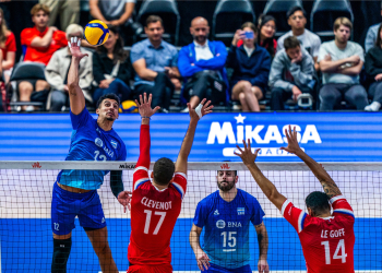 Caída de Argentina en tie-break ante Francia en el cierre del Week 2