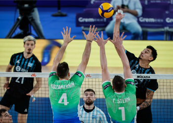 Argentina no pudo ante Eslovenia en el debut del Week 3