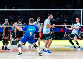 Luciano De Cecco, Santiago Danani y Nicolás Zerba, destacados en la VNL