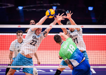 VNL: Argentina cayó ante Eslovenia en tie break en los cuartos de final