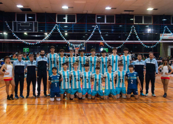 ¡La Selección U17 masculina se concentró en Villa Ocampo!