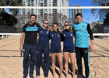 Beach volley: Concentración de la U19 con vistas al Mundial de China