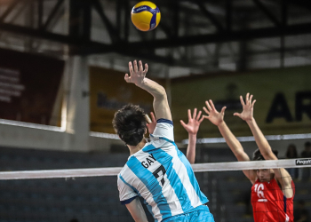 Sudamericano U19: triunfo ante Chile en sets corridos