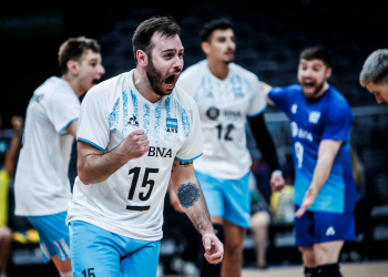 Luciano De Cecco será abanderado de la delegación argentina en París 2024