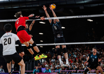 Argentina cayó con Japón en la segunda presentación en París 2024