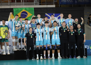 ¡CAMPEONES SUDAMERICANOS! La U19 venció a Brasil 3-2 y festejó en Araguari