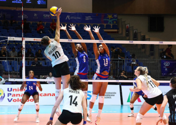 Copa Panamericana: Nuevo triunfo de Las Panteras ante Cuba en sets corridos