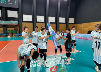 Sólido debut en el Mundial U17 masculino: 3-0 a Puerto Rico