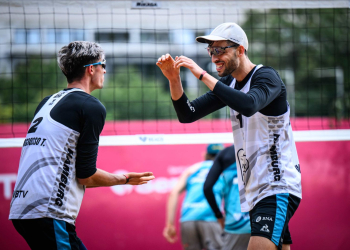 Beach volley: Participación argentina en el Elite 16 de Hamburgo