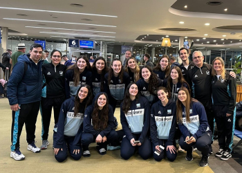 Las Panteritas enfrentan a Paraguay en el comienzo del Sudamericano U19