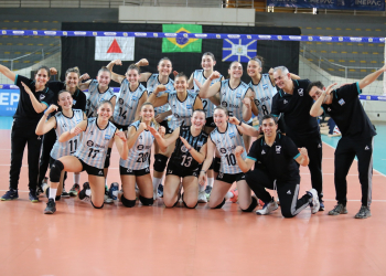 ¡Sudamericano U19: Las Panteritas vencieron a Paraguay en sets corridos!