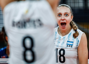 Mundial U17: Triunfo de Las Panteritas ante Ecuador en sets corridos