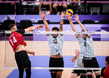 Argentina cayó con Alemania y se despidió de París 2024