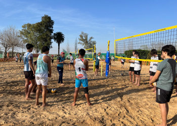 Beach Volley: Campus de Captación de Talentos de la Selección