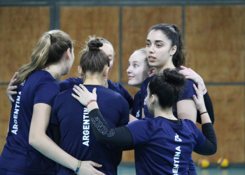 Selección U21: Las Panteritas concentraron con vistas al Sudamericano de Chile