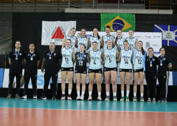 Las Panteritas U19 no pudieron con Brasil en la final del Sudamericano