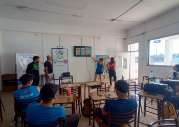 Beach volley: se realizó el Curso Nacional 2 de entrenadores en Rosario