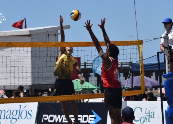 ¡Se viene el Circuito Argentino de vóley playa!