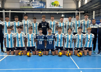 Observación de la Selección Pre Menor masculina en Pila