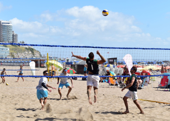 Beach volley: ¡Se viene un gran verano con el Circuito Argentino de beach volley!