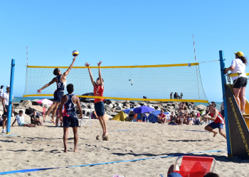 Beach volley: ¡Se viene un gran verano con el Circuito Argentino de beach volley!