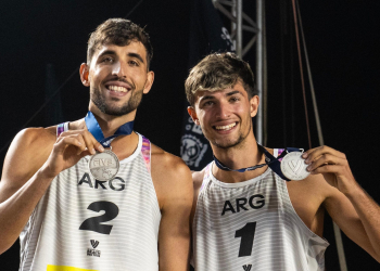 Los hermanos Capogrosso, subcampeones en el Elite16 de Río de Janeiro