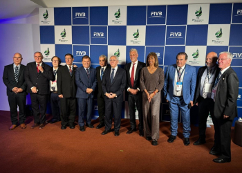 Se realizó el Congreso de la FIVB con la elección del nuevo presidente