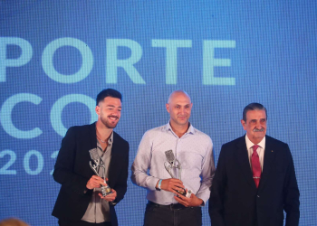 Se realizó la Gala del Deporte Olímpico con premios y menciones en el vóley