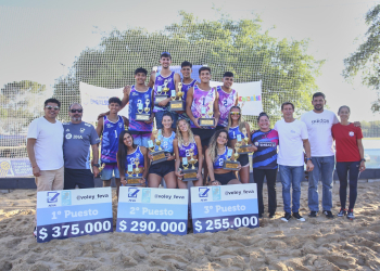 ¡Capogrosso/De Cerchio y Abdala/Ghigliazza, los campeones de la Etapa I del CAVP!