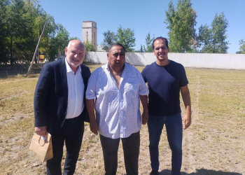 Convenio para la cesión de terrenos para la construcción de la sede de la Federación Rionegrina