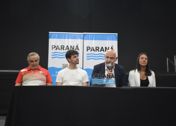 Se presentó la Liga Nacional de Vóleibol Masculina en Paraná