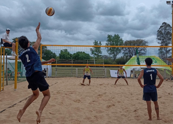 Se acerca el Campeonato Nacional de Menores de Beach Volley en Chapadmalal