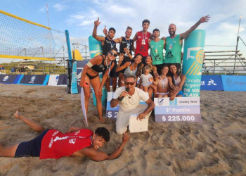 CAVP: Pereyra/Klug e Inostroza/Sosaya, festejaron en Chapadmalal