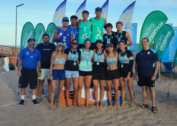 CAVP: Sosaya/Inostroza y Ghigliazza/Churín, campeones en Pinamar