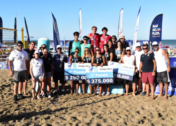 CAVP: Salema/Lombardo y Jaramillo/Peralta, ganadores de la Etapa 6