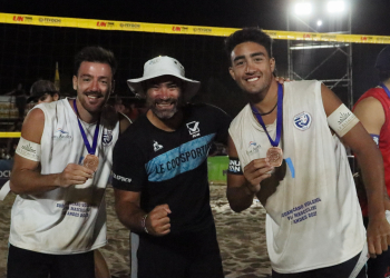 CSVP: Tercer puesto para Amieva/Bueno y Ghigliazza/Churín