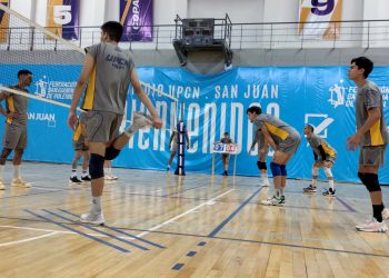 UPCN San Juan Voley se prepara para la LNVM 2025