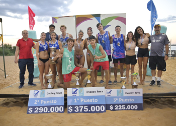 CAVP: Vega/Del Coto y Díaz Nelli/Denappole, los ganadores en Corrientes