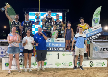 CAVP: ¡Ghigliazza/Denappole y Nicolini/Vuconich, campeones de la Etapa 7!