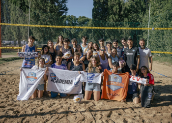 El Club Malón, nueva Academia Nacional de Voley Playa