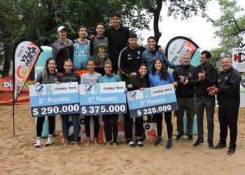 CAVP: Denappole/Díaz Nelli y Nicolini/González se consagraron en Villa Nueva