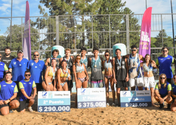 CAVP: González/Sosaya y Denappole/Díaz Nelli, campeones en Villa María