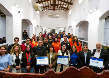 Día histórico para el vóley riojano