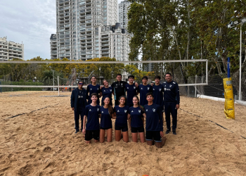 Beach volley: con la mira en Dakar 2026, comenzaron a entrenar las Selecciones juveniles
