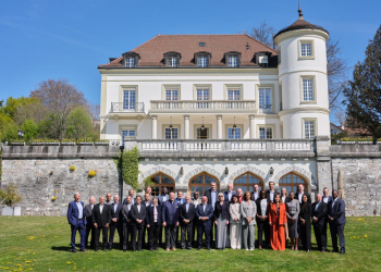 Semana de reuniones en Suiza: exitoso encuentro en la sede de la FIVB