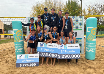 ¡Jaramillo/Melgarejo y Moreno/Gauto, campeones del la Etapa 14 del CAVP!