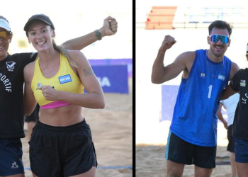 CSVP: ¡Tercer puesto para Churin/Ghigliazza y Amieva/Bueno!